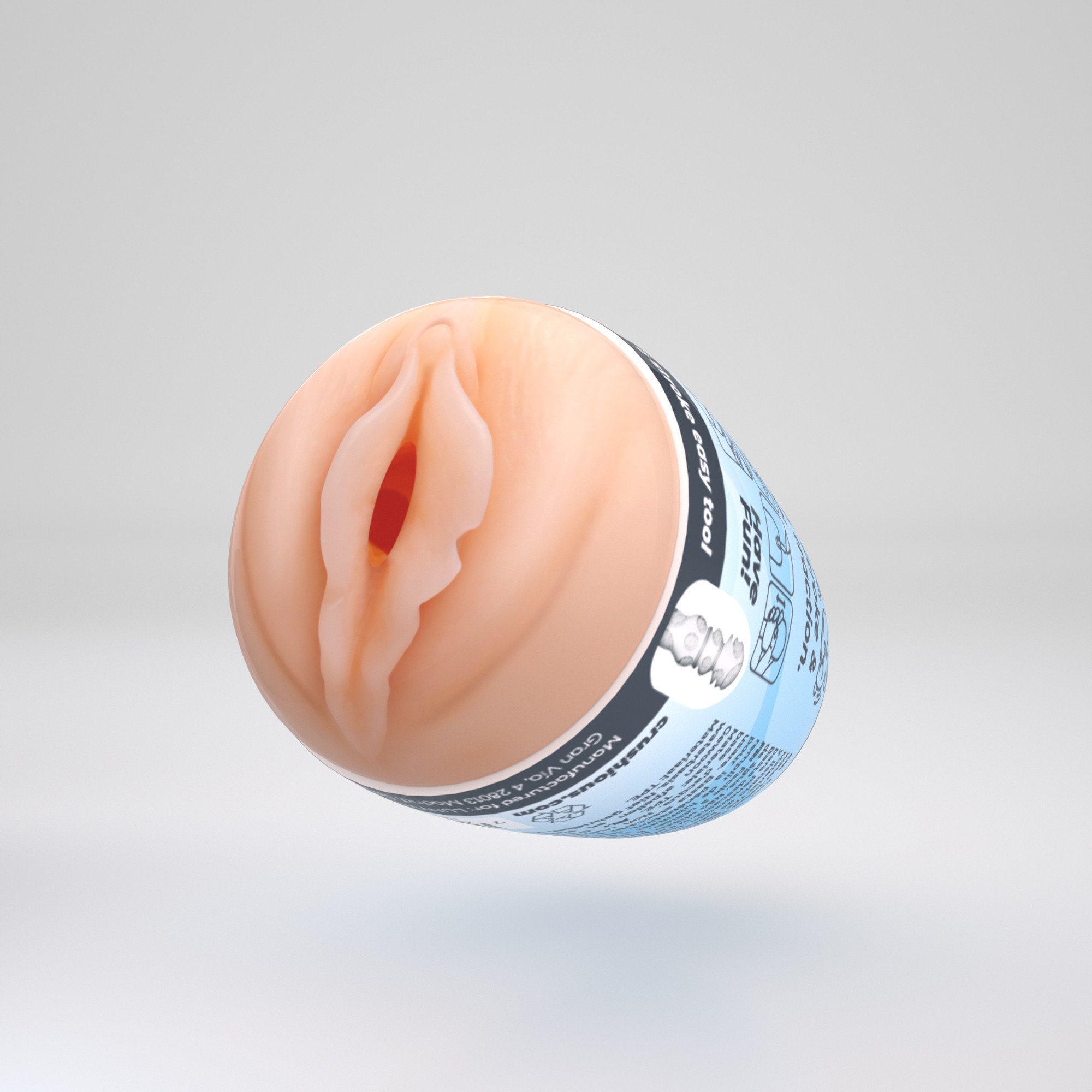 Багаторазаовий мастурбатор-яйце, вагіна CRUSHIOUS EZY EGG THE Lover, реалістичний