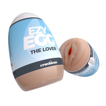 Багаторазаовий мастурбатор-яйце, вагіна CRUSHIOUS EZY EGG THE Lover, реалістичний