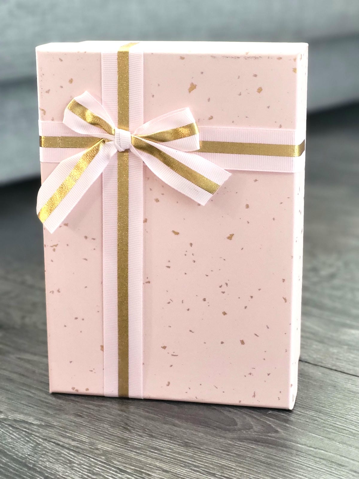 Подарункова коробка з бантом Gift box 13 Pink - Зображення 2