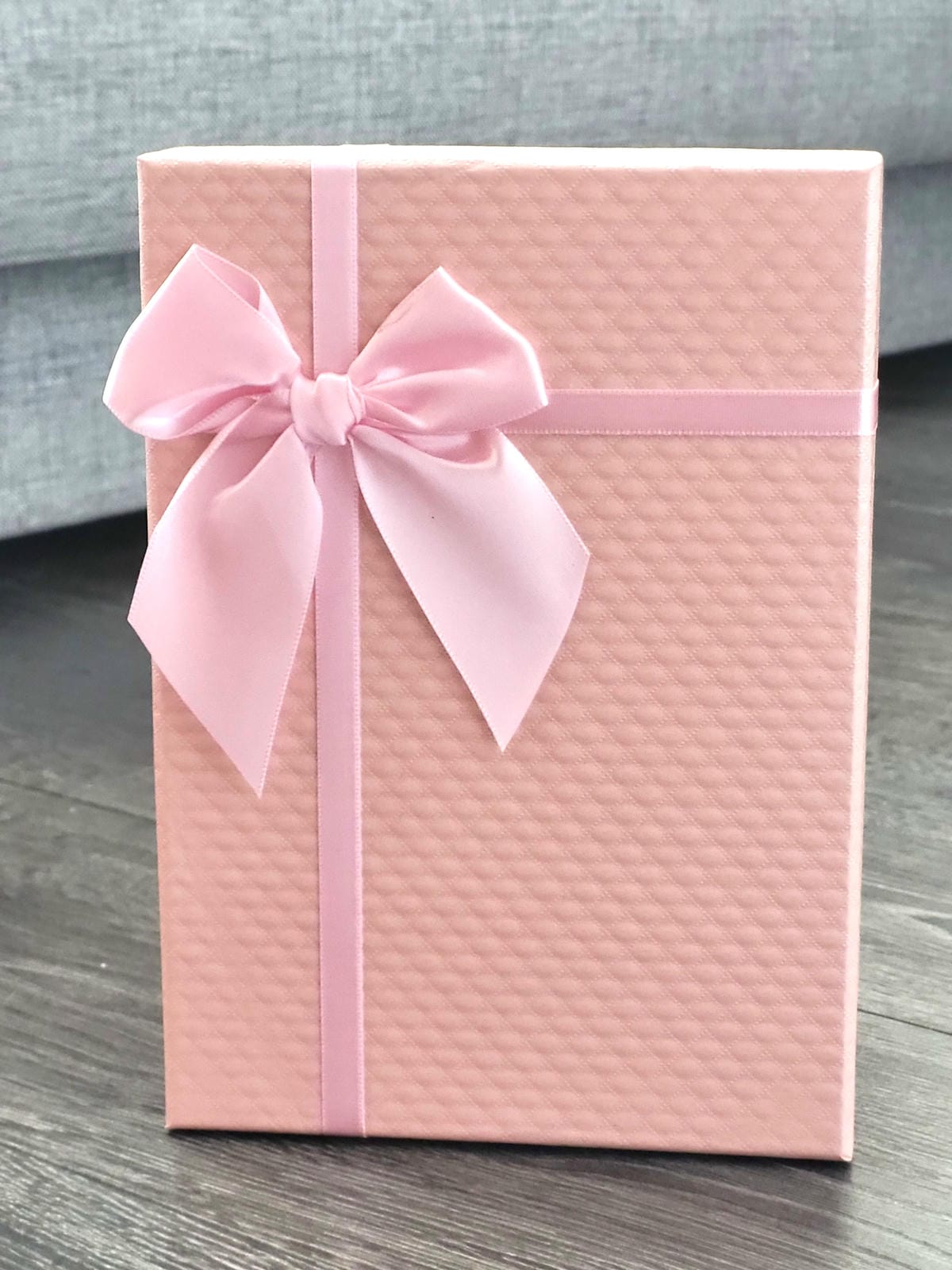 Подарункова коробка з бантом Gift box 14 Pink - Зображення 2