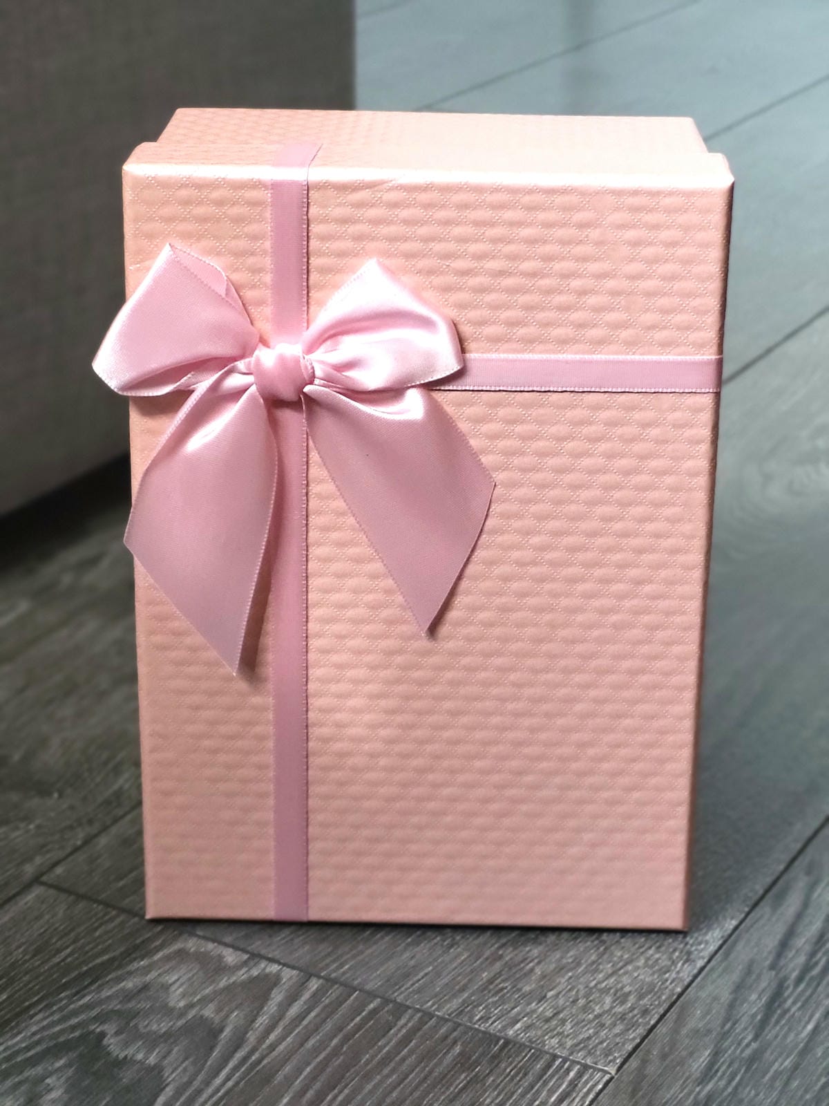 Подарункова коробка з бантом Gift box 14 Pink - Зображення 3
