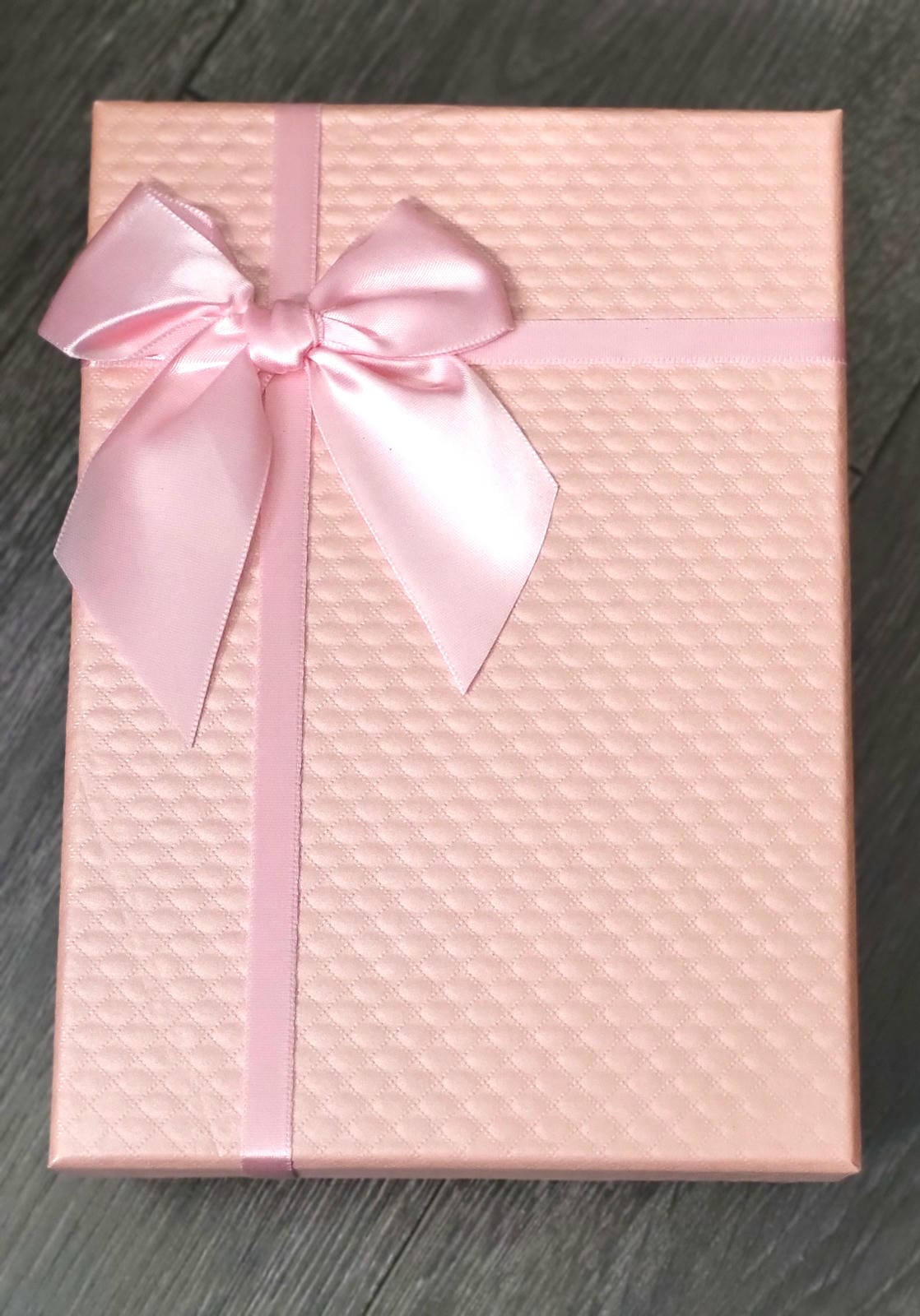 Подарункова коробка з бантом Gift box 14 Pink - Зображення 4