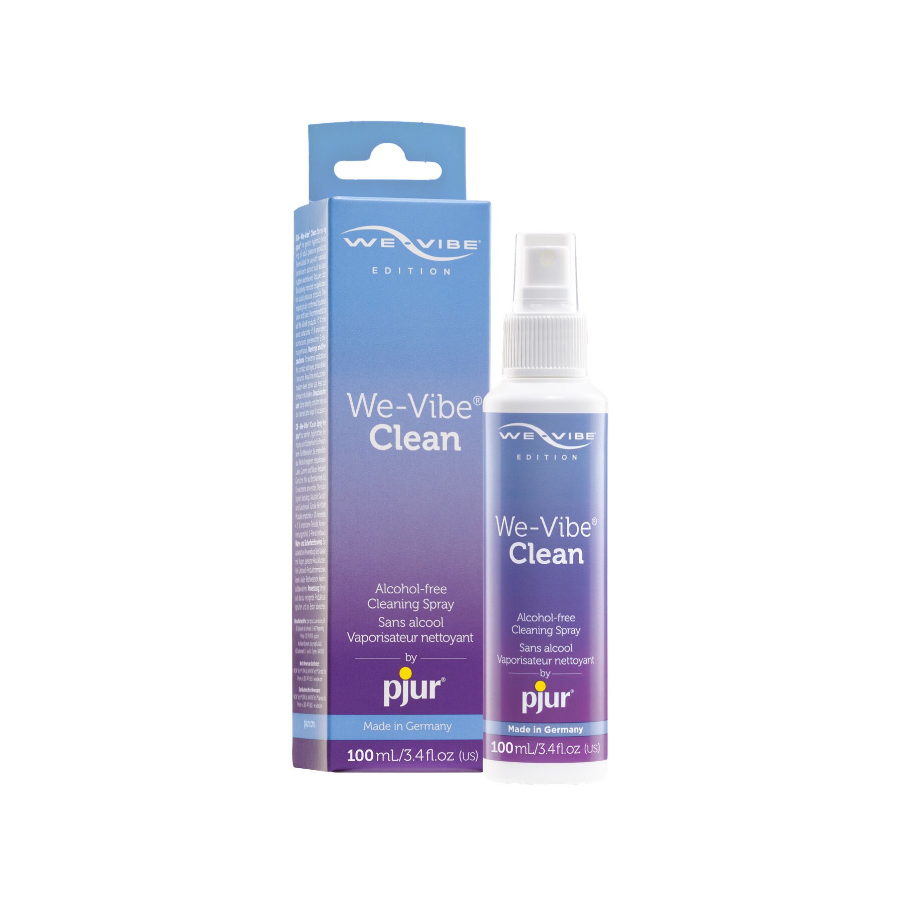 Ощищувальний спрей pjur We-Vibe Clean 100 мл