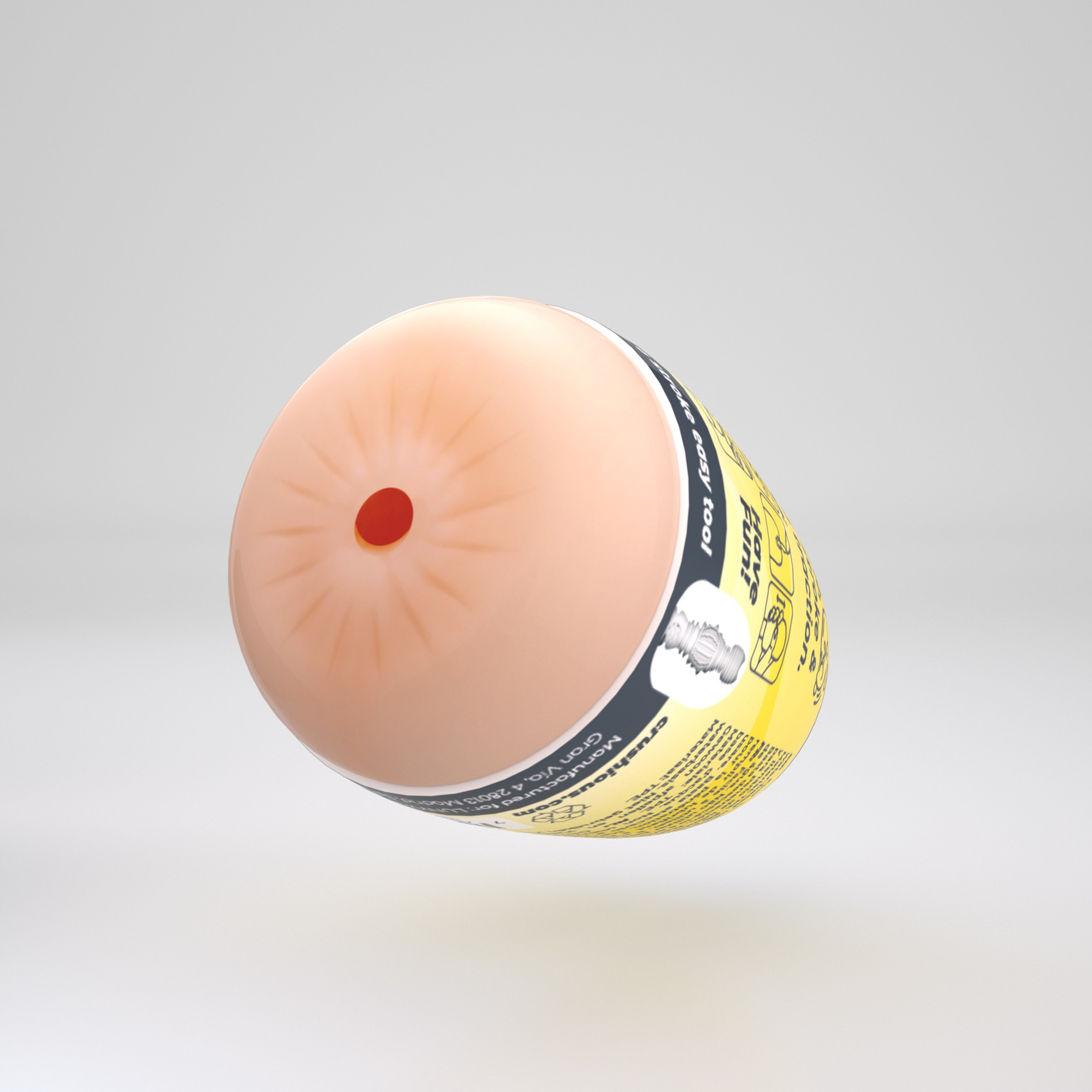 Багаторазовий мастурбатор-яйце, анал CRUSHIOUS EZY EGG THE Anal, реалістичний