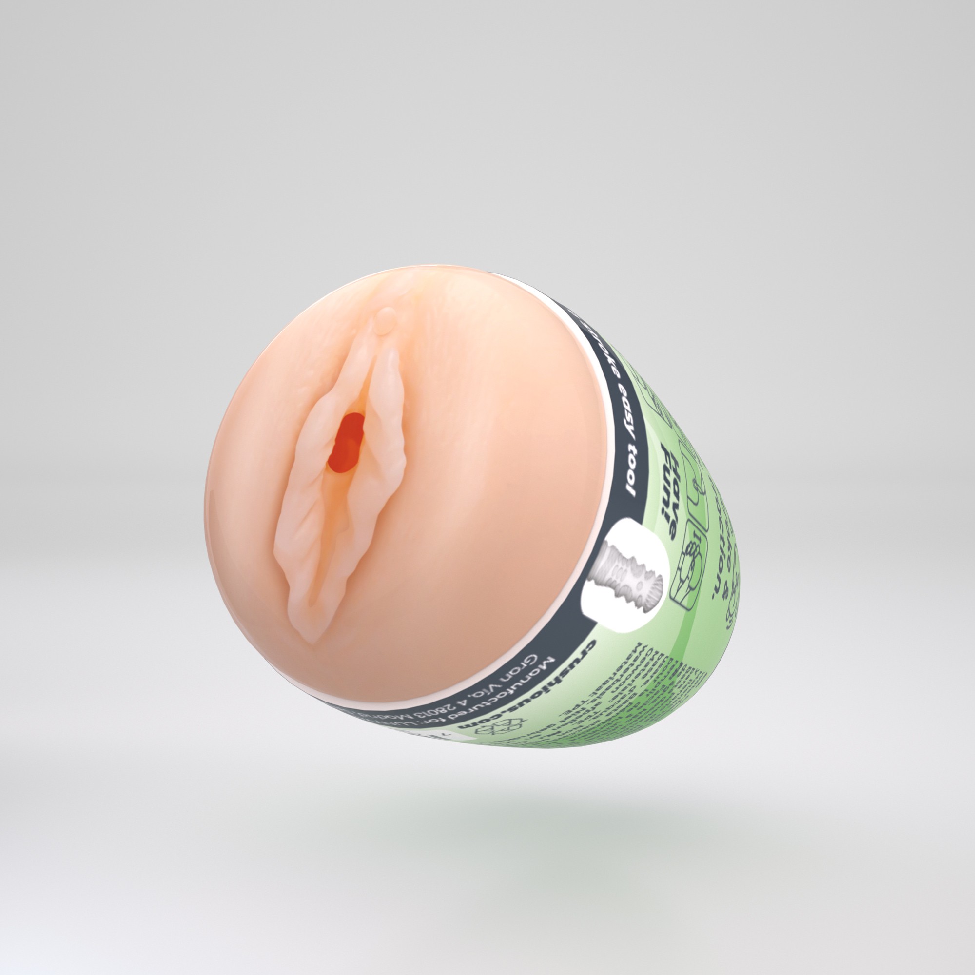 Багаторазовий мастурбатор-яйце, вагіна CRUSHIOUS EZY EGG THE Expert, реалістичний