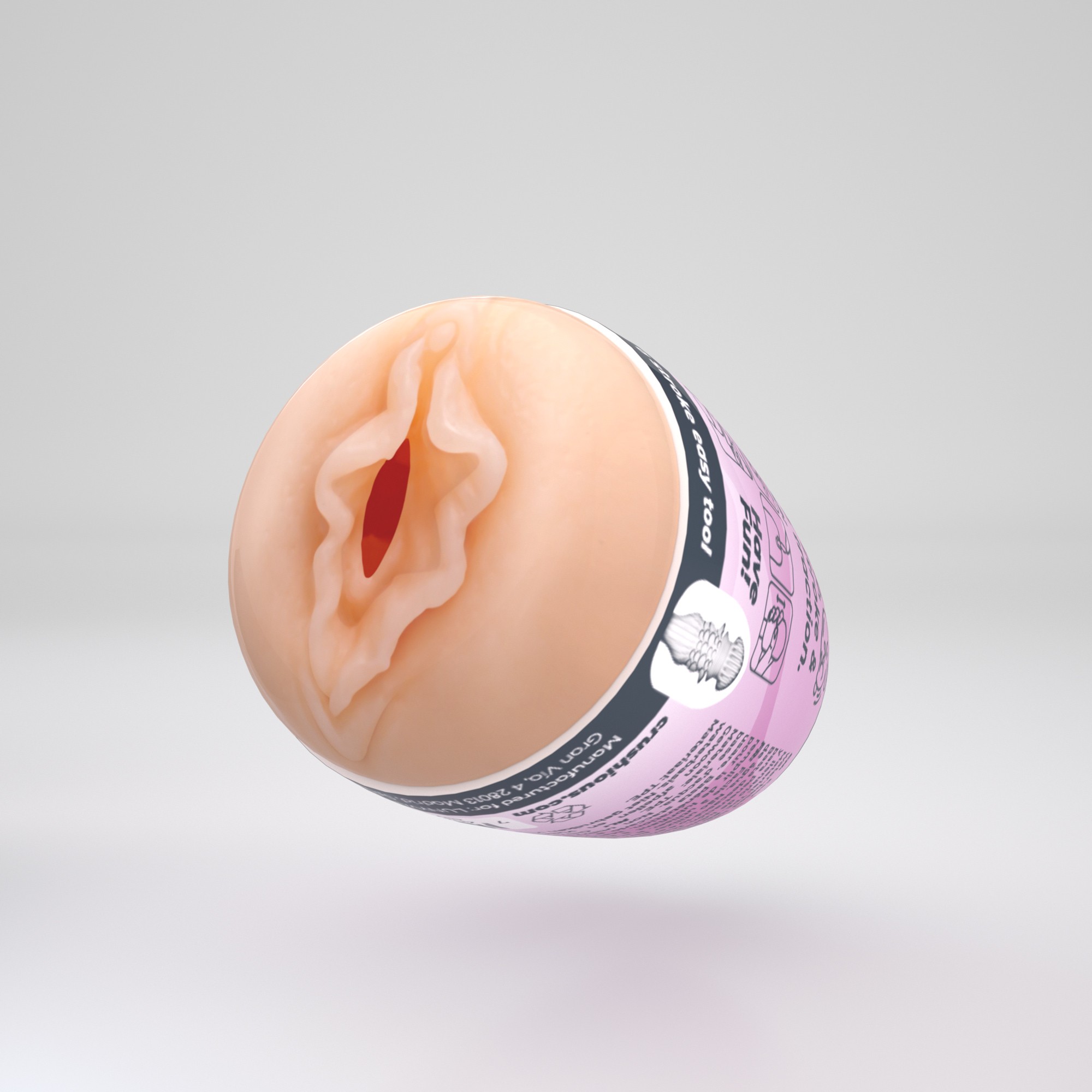 Багаторазвоий мастурбатор-яйце, вагіна CRUSHIOUS EZY EGG THE Skilled, реалістичний