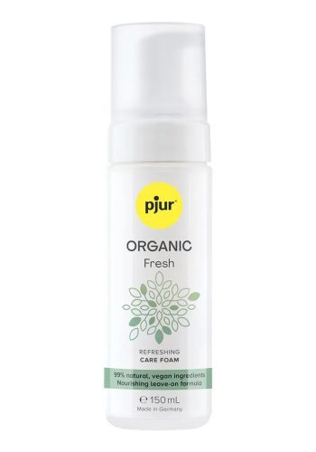 Органічна піна для інтимної гігієни pjur ORGANIC Fresh 150 мл, освіжаюча