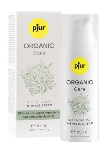 Органічний крем для інтимного догляду pjur ORGANIC Care 50 мл, відновлювальний