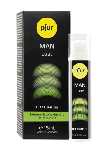 Рідкий вібратор для чоловіків pjur MAN Lust 15 мл