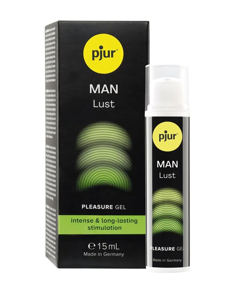 Рідкий вібратор для чоловіків pjur MAN Lust 15 мл