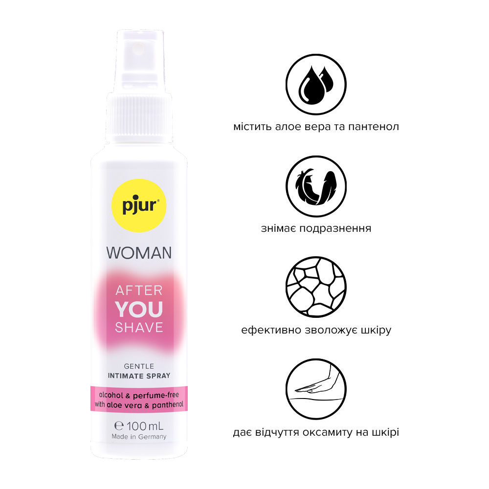 Спрей після гоління pjur Woman After you shave 100 мл