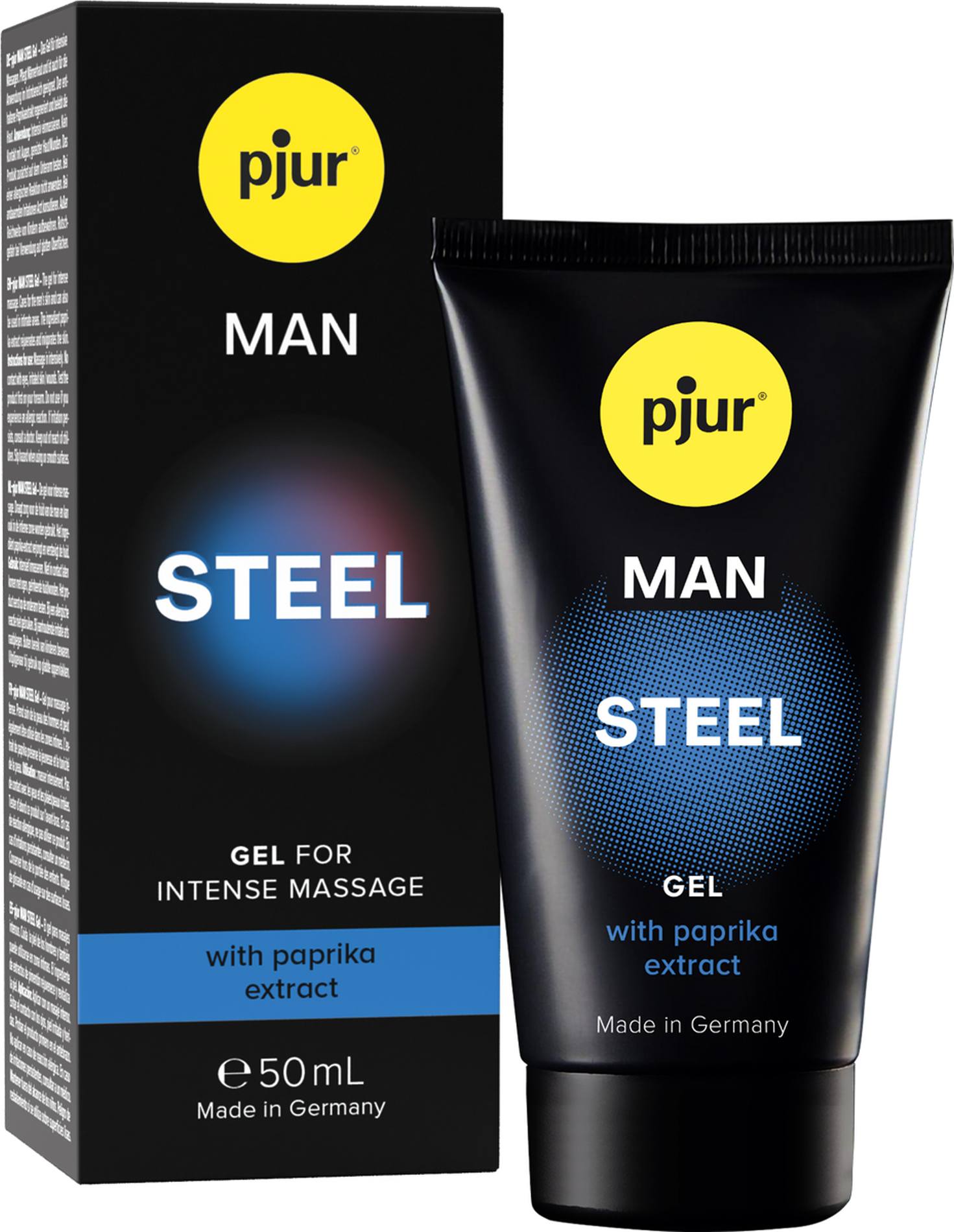 Збуджуючий гель pjur Man Steel Gel 50 мл