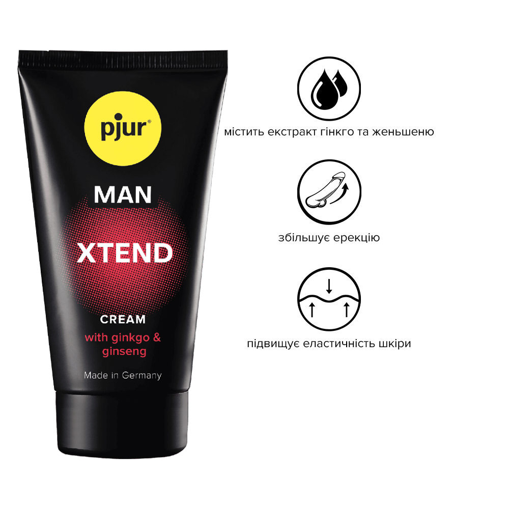 Збуджуючий крем pjur Man Xtend Cream, 50 мл