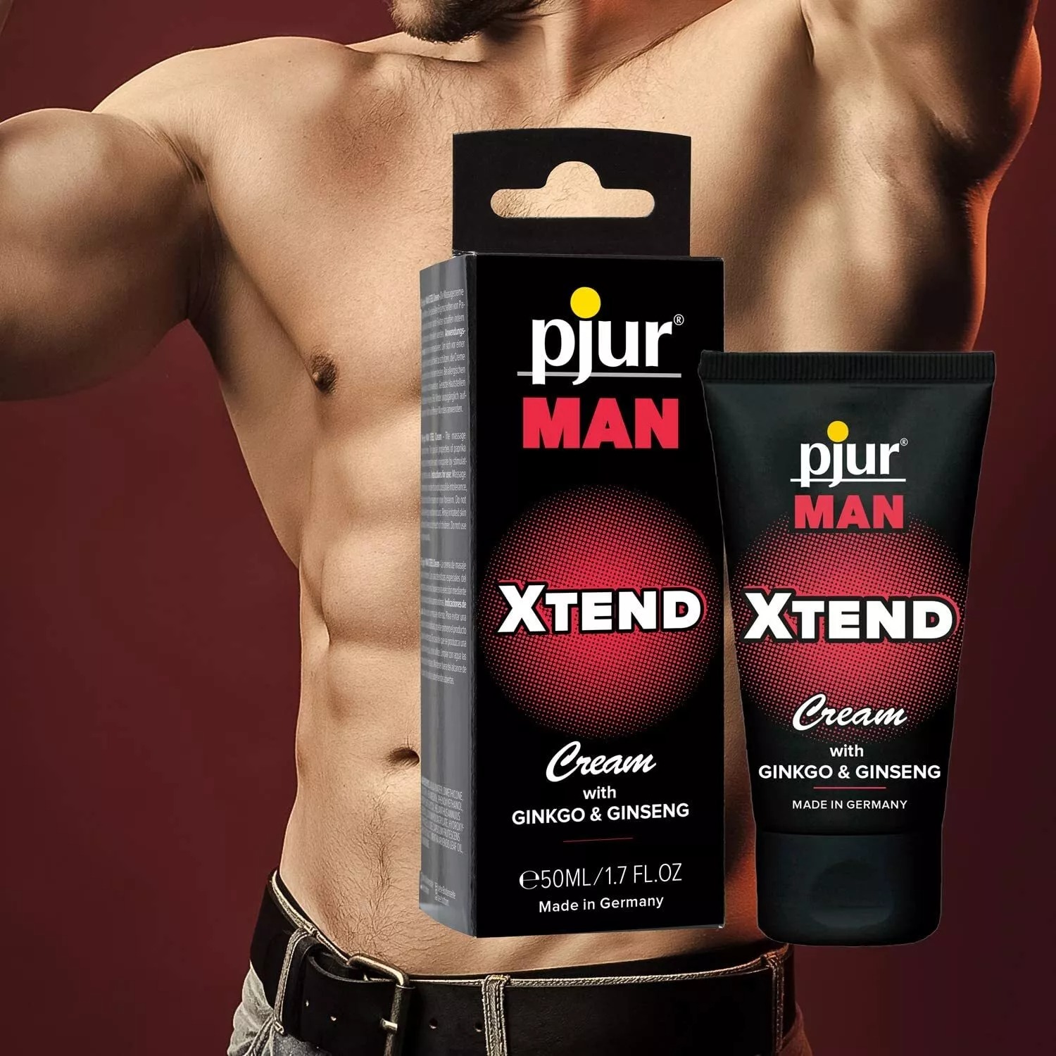 Збуджуючий крем pjur Man Xtend Cream, 50 мл