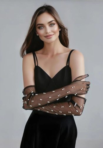 Рукавички Model 25 Black