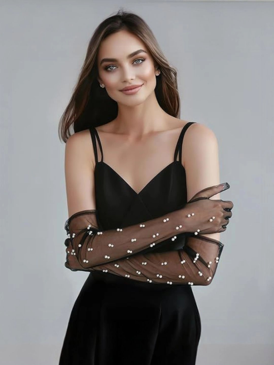 Рукавички Model 25 Black