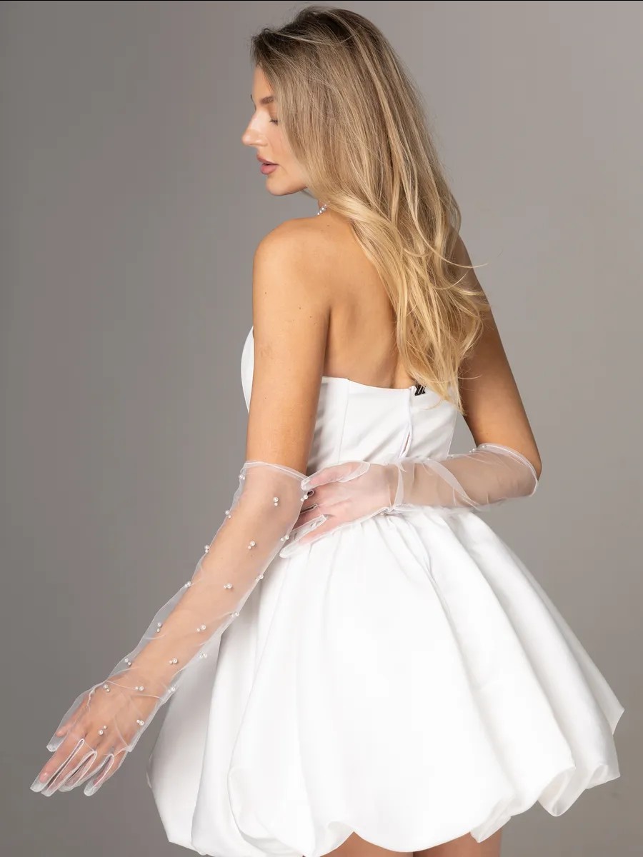 Рукавички Model 25 White