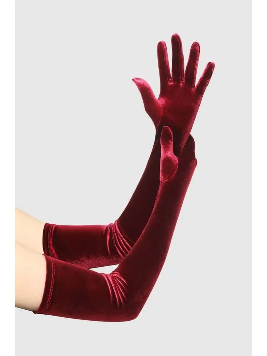 Рукавички Model 29 Velvet Bordo